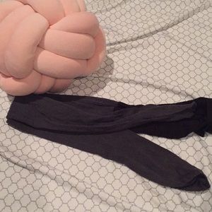 Dark gray textured tights FREE W/ ANOTHER PURCHASE